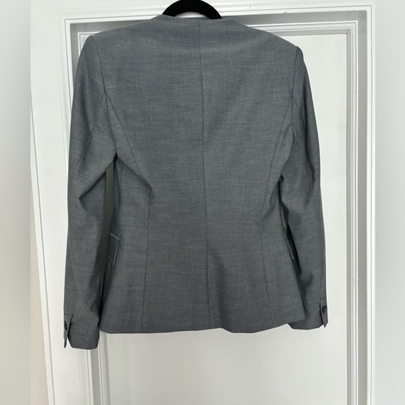 Zara Collarless Blazer - Picture 4 of 4